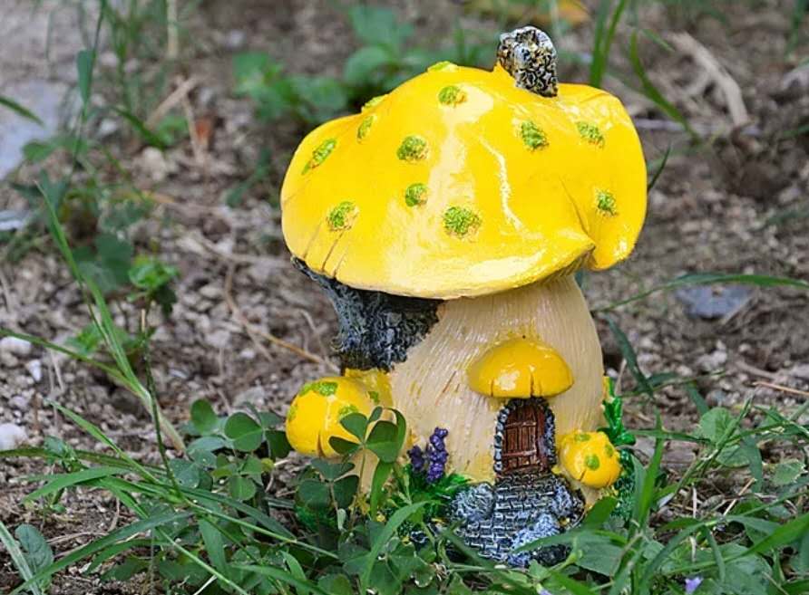Mushroom House Fairy House