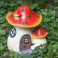 Mushroom House Fairy House