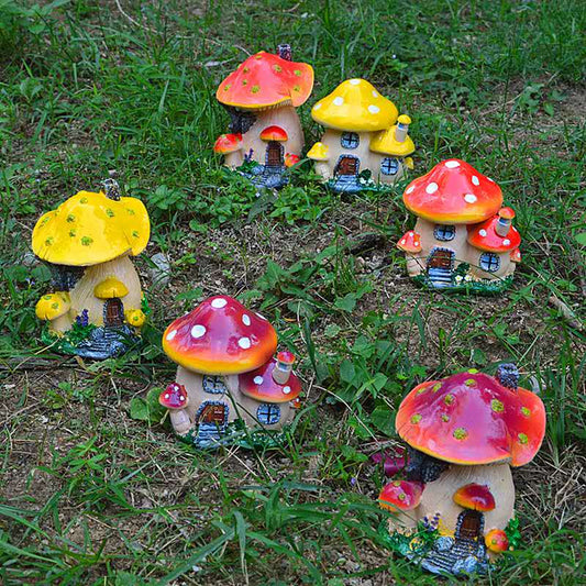 Mushroom House Fairy House