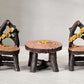 Fairy Garden Accessories Table Chair Bench Bridge Archway Road sign Lamp