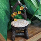 Fairy Garden Accessories Table Chair Bench Bridge Archway Road sign Lamp
