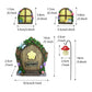 Fairy garden kits fairy window and door