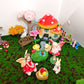 48pcs Fairy Garden Kit