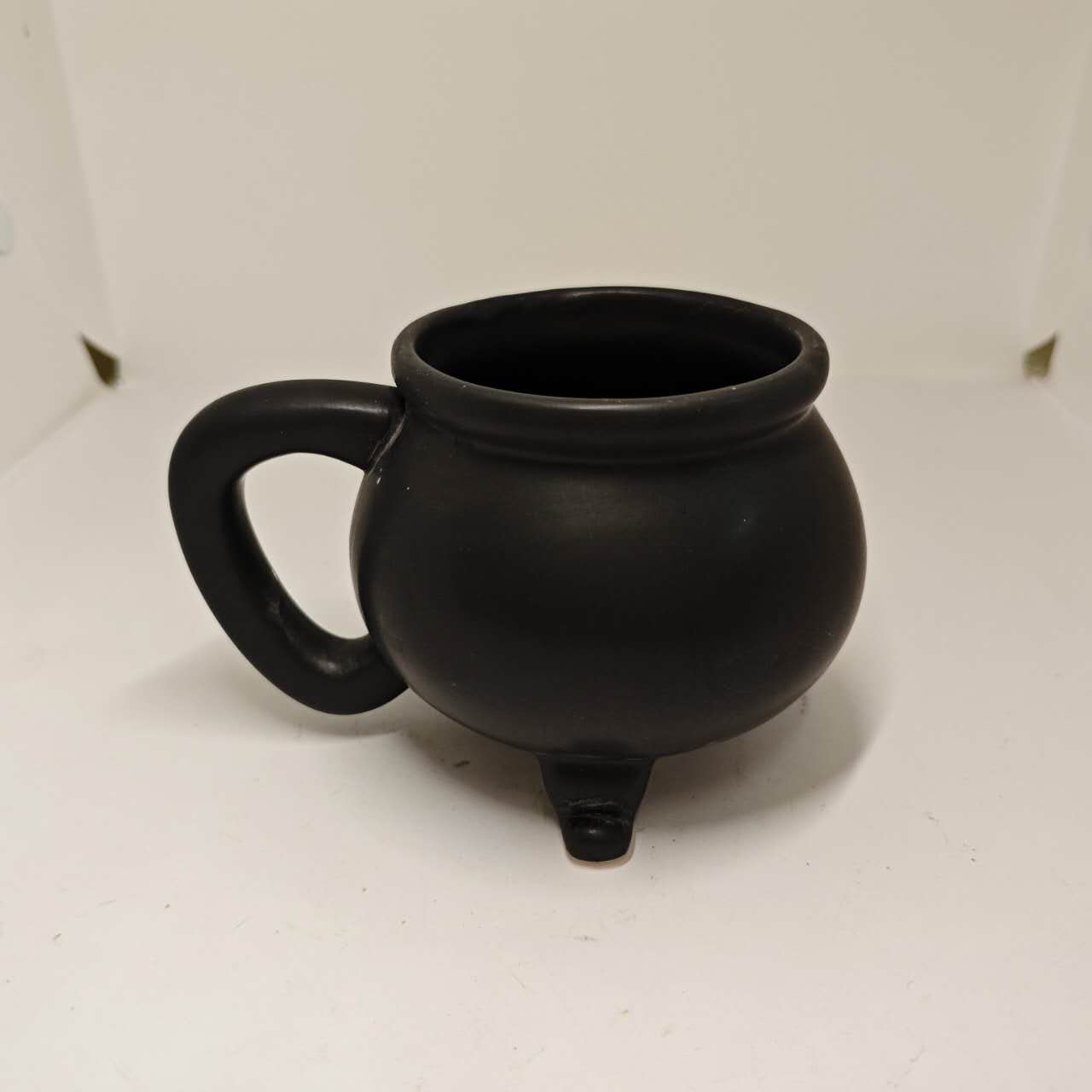 Gothic Crystal Wand Pen Witch Cauldron Pen Holder