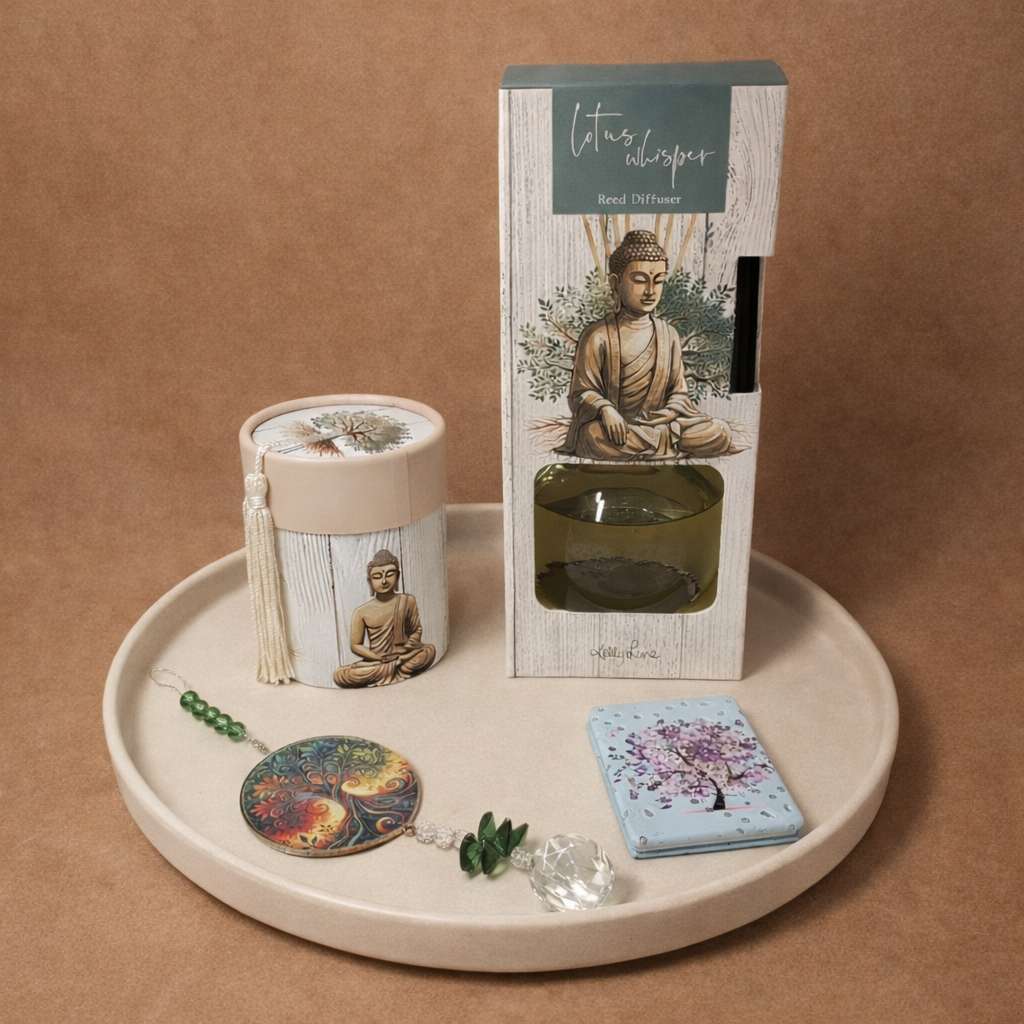Zen Garden Gift Set – Tree of Life Relaxation Box