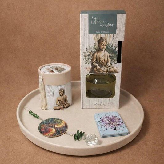 Zen Garden Gift Set – Tree of Life Relaxation Box