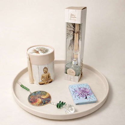 Zen Garden Gift Set – Tree of Life Relaxation Box
