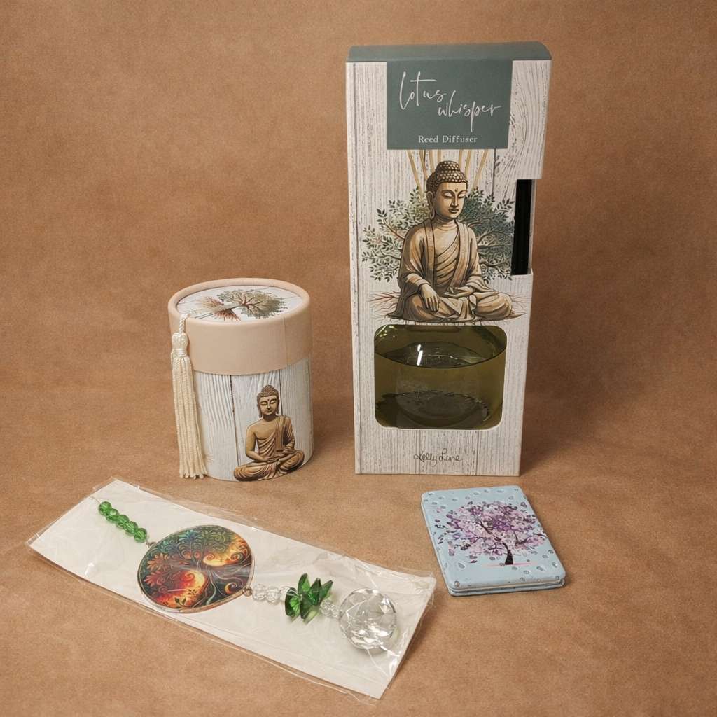 Zen Garden Gift Set – Tree of Life Relaxation Box
