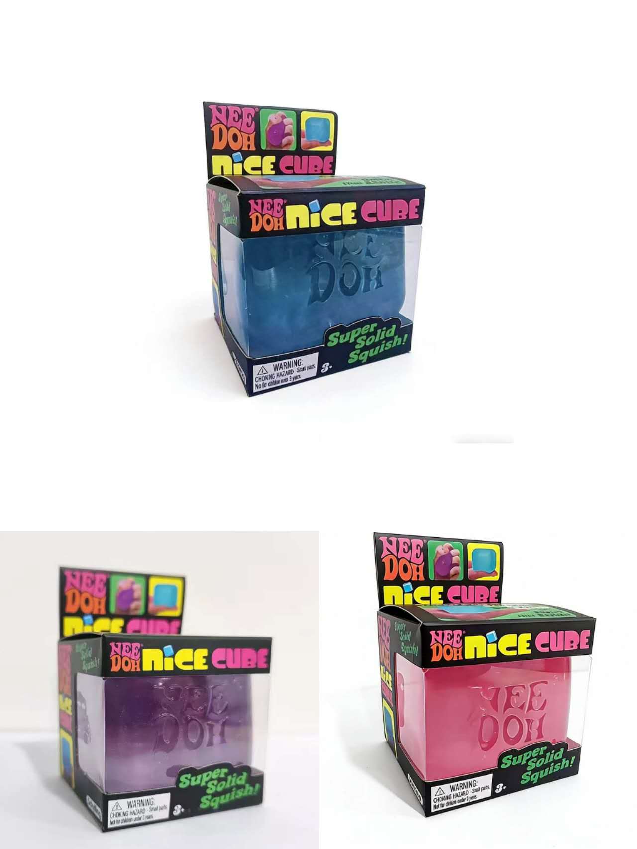 NeeDoh Nice Cube