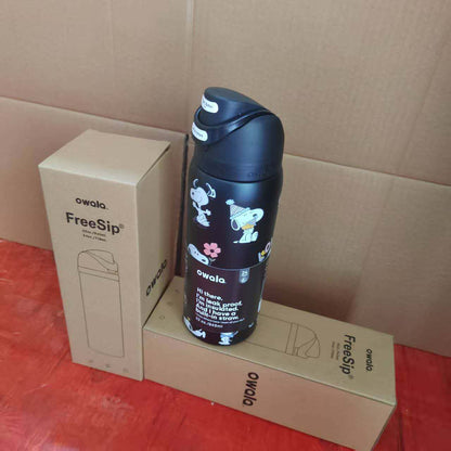 Owala Stainless Steel Water Bottle Snoopy 24oz