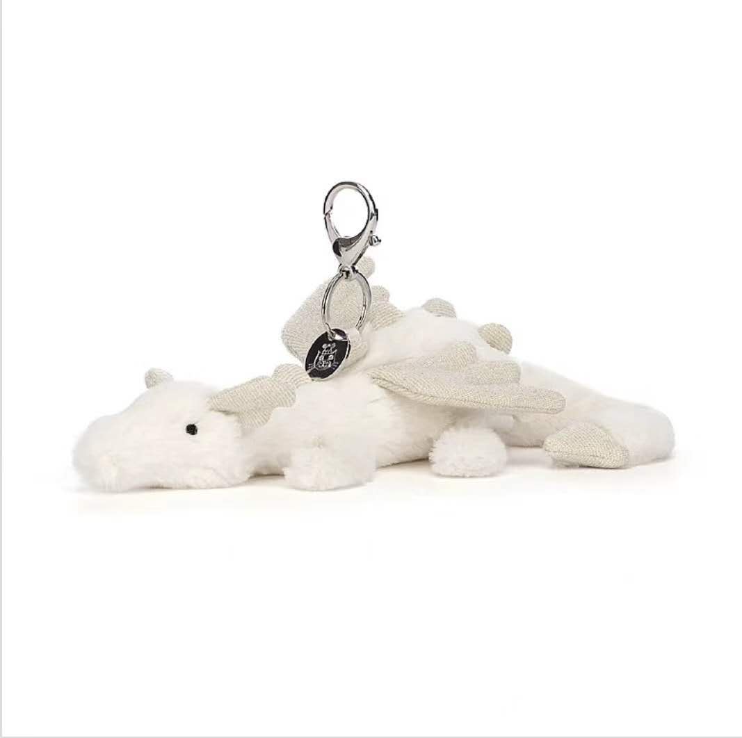 Jellycat 12cm Bag Charm Dragon