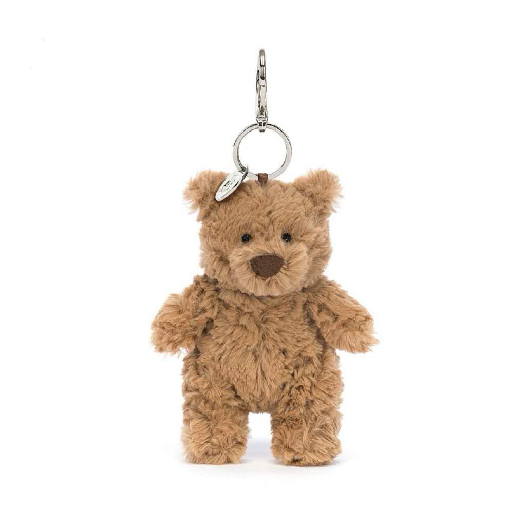 Jellycat 12cm Bag Charm Bear