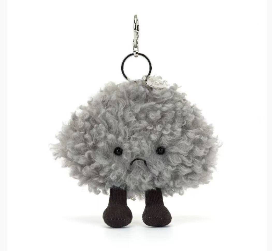 Jellycat 12cm Amuseables Bag Charm Cloud