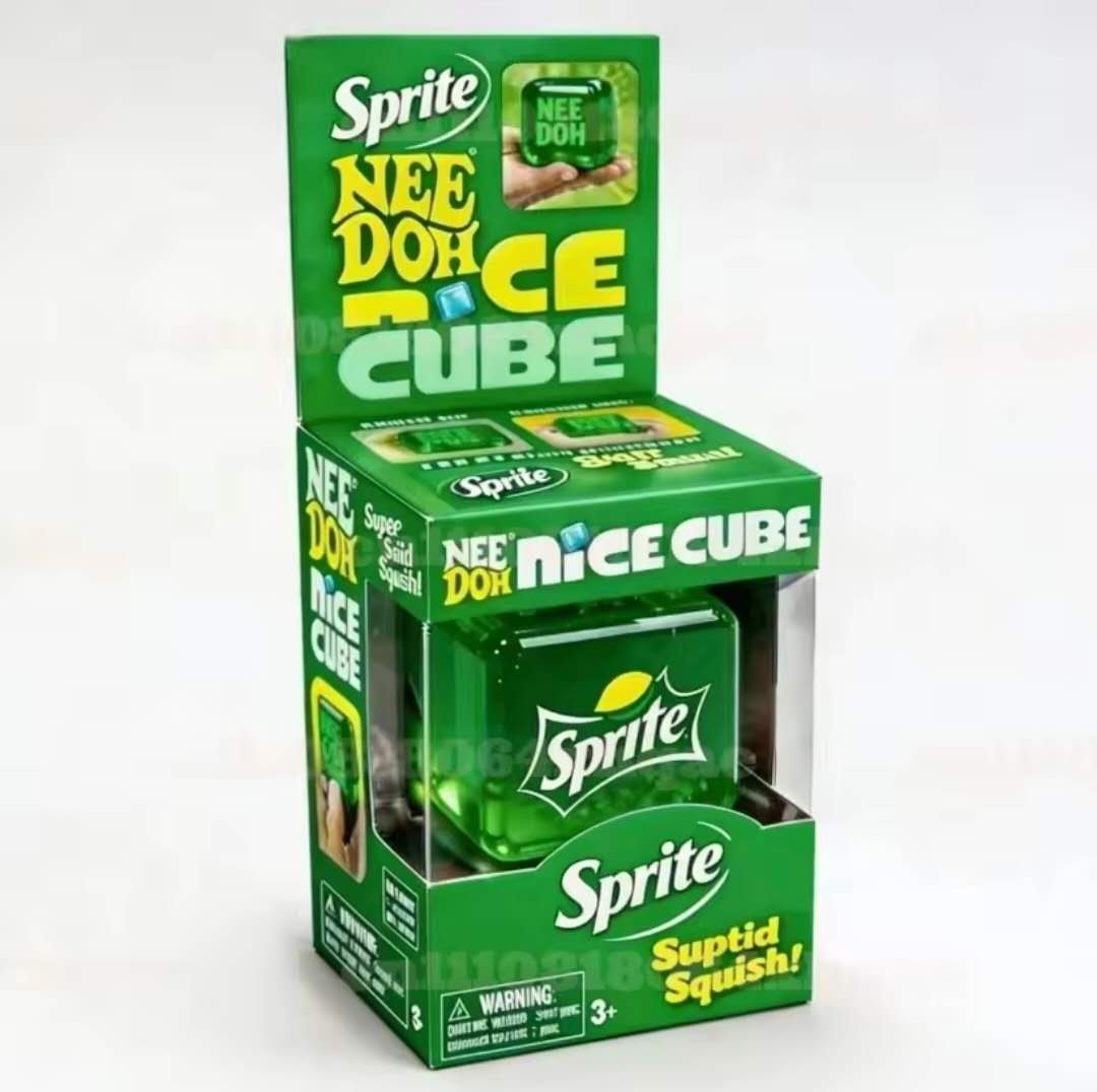 Needoh Nice Cube Sprite Cube Slow Rising Slowing