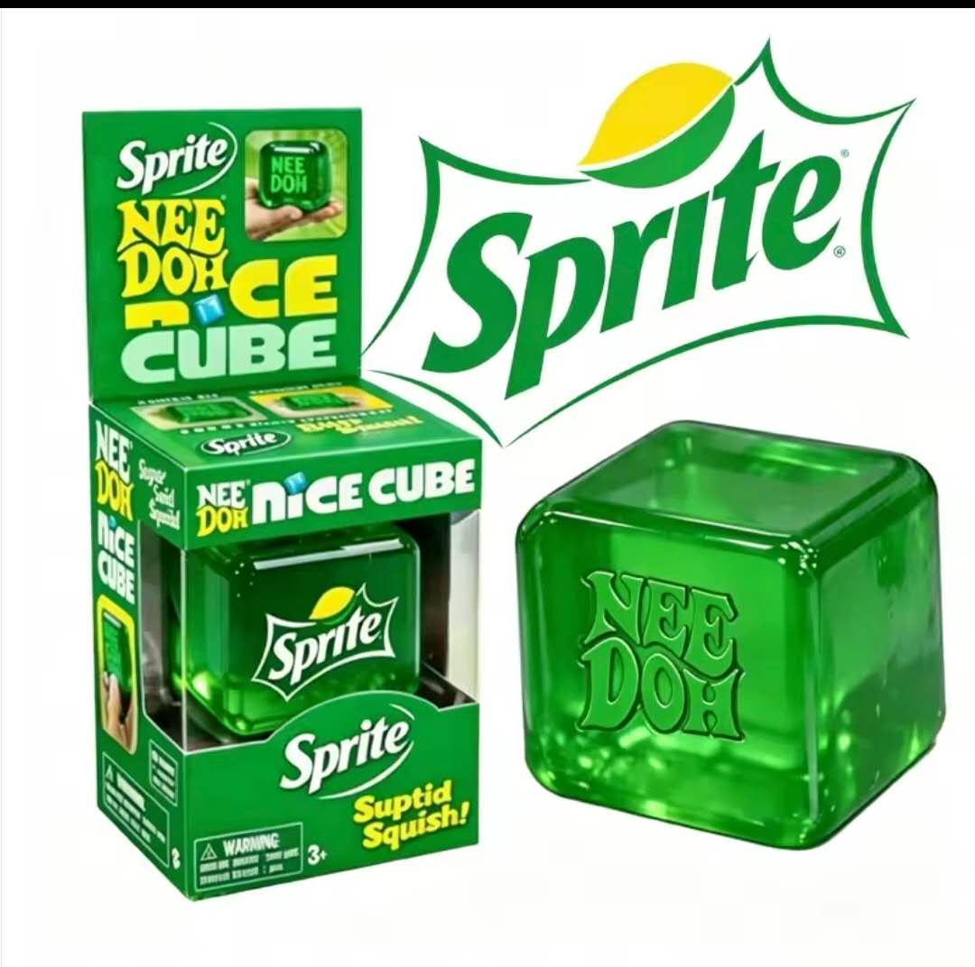 Needoh Nice Cube Sprite Cube Slow Rising Slowing