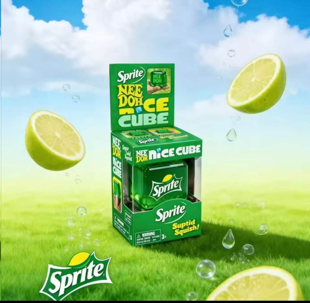 Needoh Nice Cube Sprite Cube Slow Rising Slowing