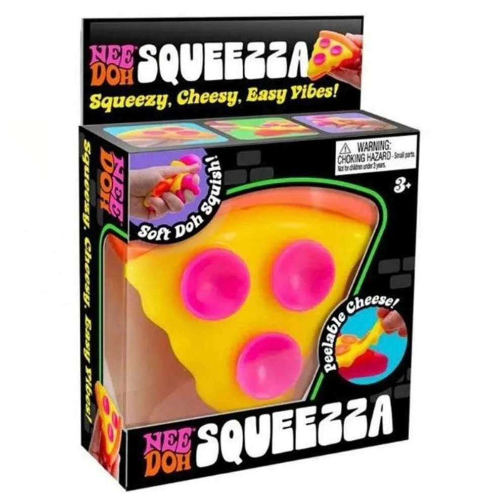 Needoh Pizza Squishy
