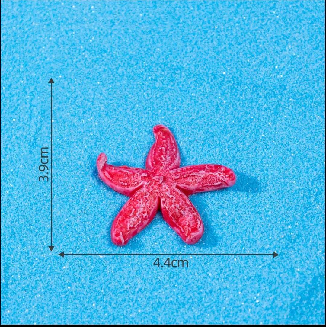 Starfish Miniature Fairy Garden Accessory – Decoration for Fairy Gardens & Miniature Displays