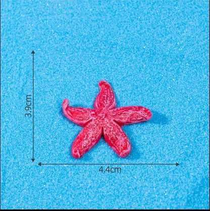 Starfish Miniature Fairy Garden Accessory – Decoration for Fairy Gardens & Miniature Displays