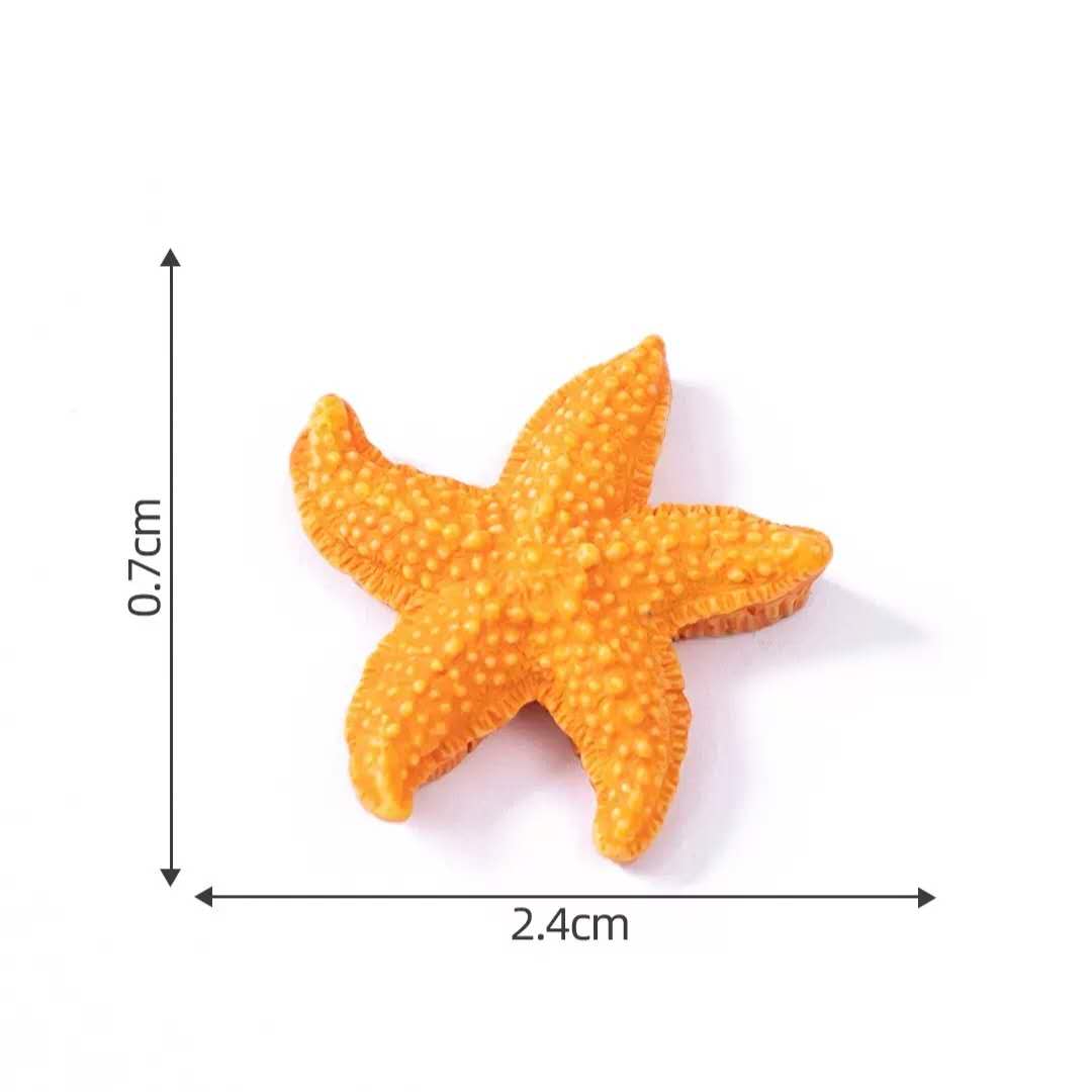Starfish Miniature Fairy Garden Accessory – Decoration for Fairy Gardens & Miniature Displays