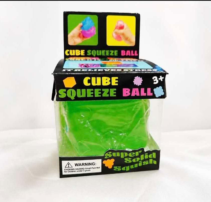 Slow Rise Squishies Ice Cube