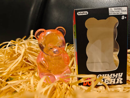 Needoh Gummy Bear Squishy Slow Rising Squishy