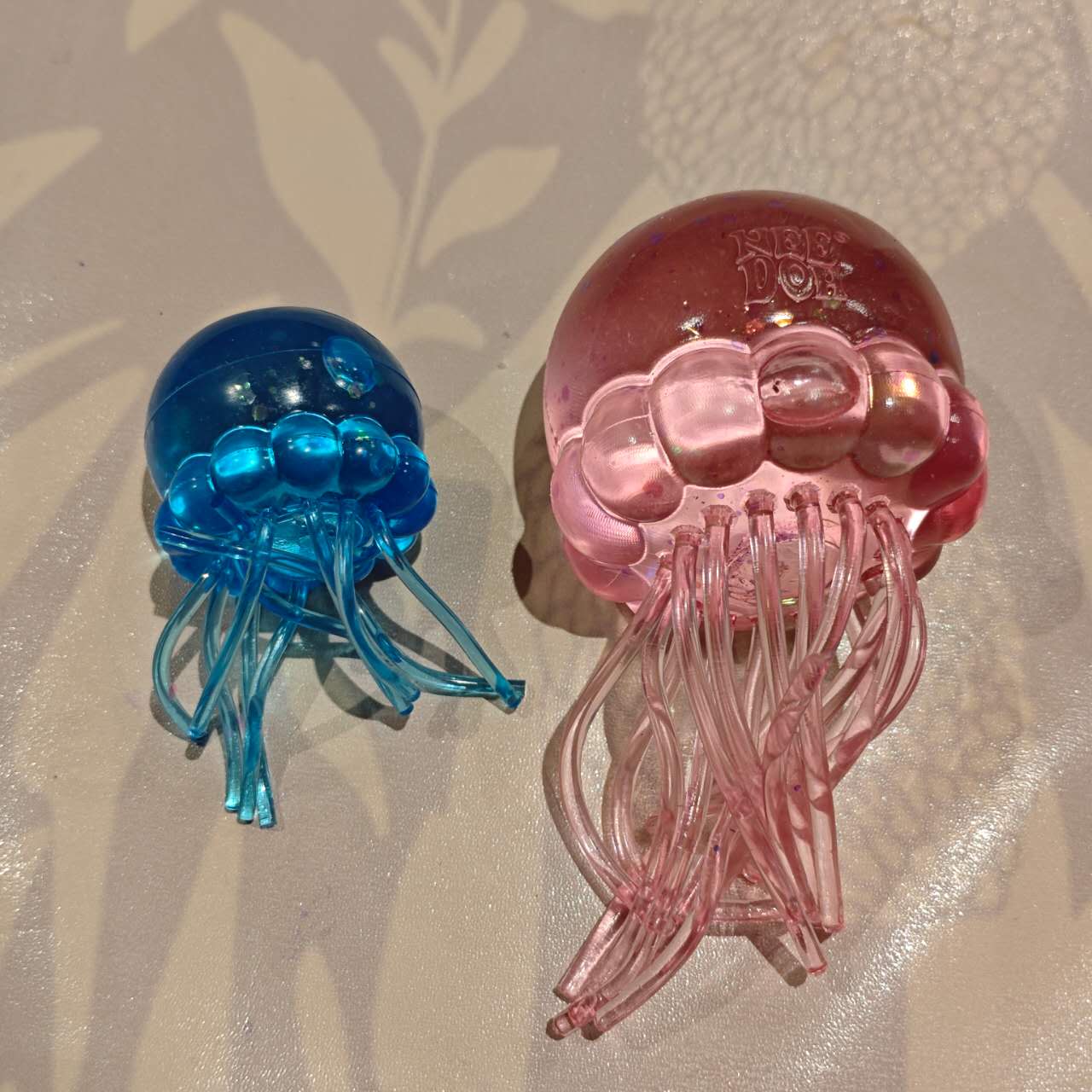 Needoh Jelly Squish Jellyfish Squishy