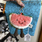 Jellycat 12cm Bag Charm Watermellon