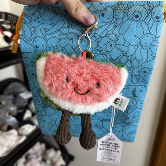 Jellycat 12cm Bag Charm Watermellon