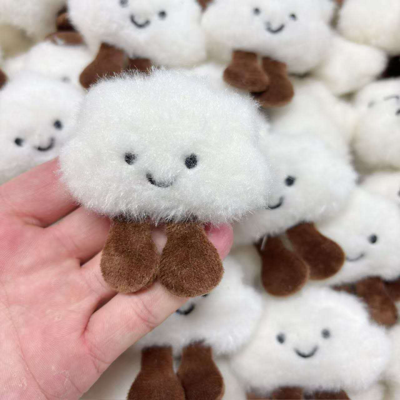 Jellycat 12cm Amuseables Bag Charm Cloud