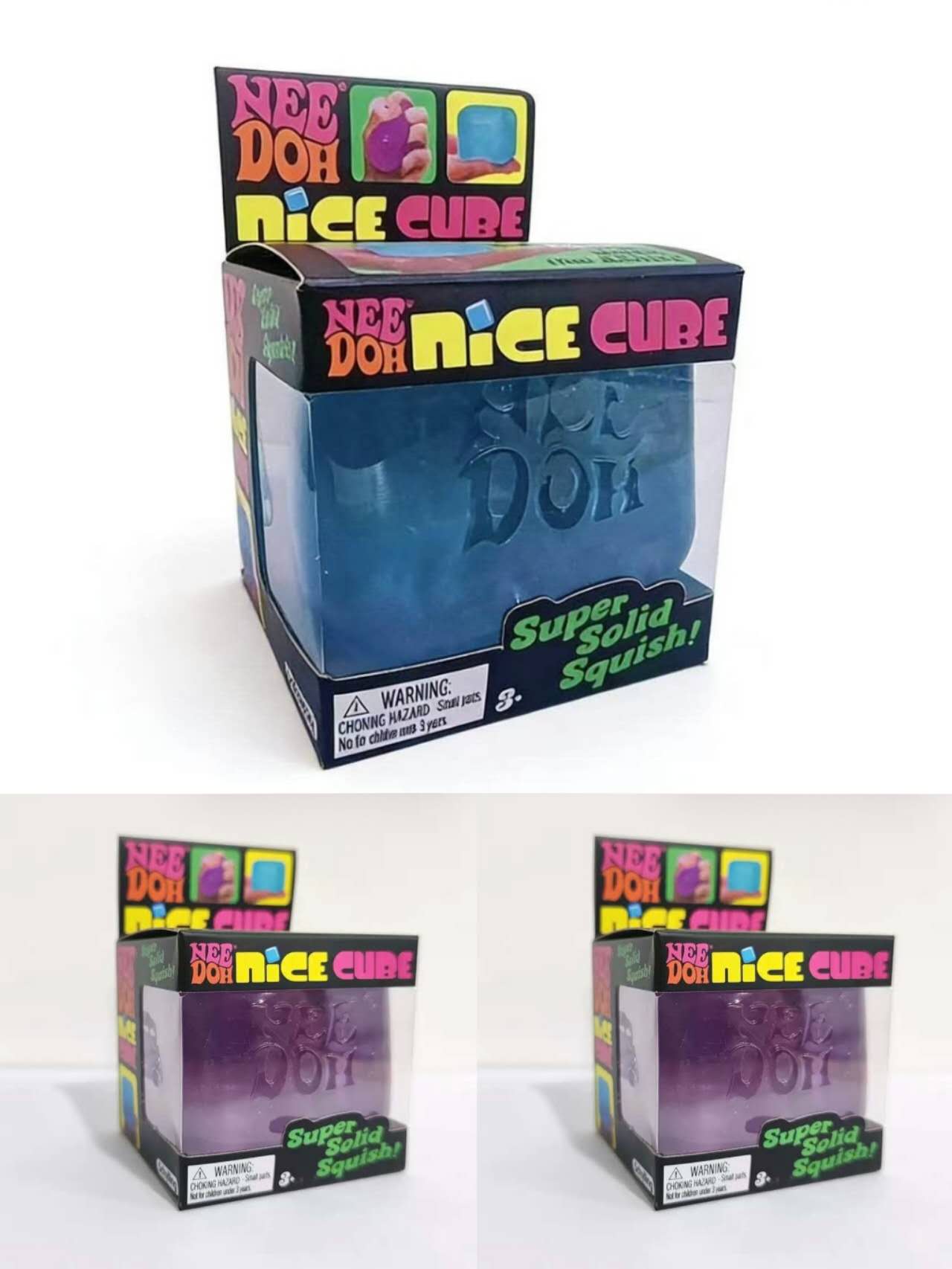 NeeDoh Nice Cube