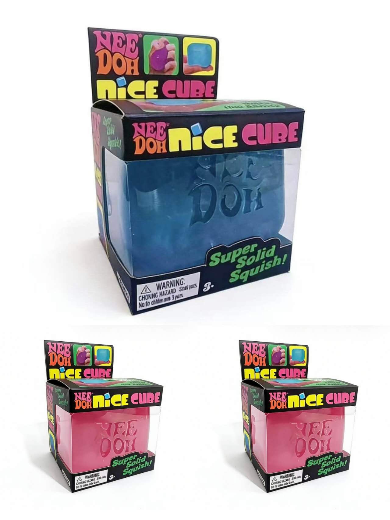 NeeDoh Nice Cube