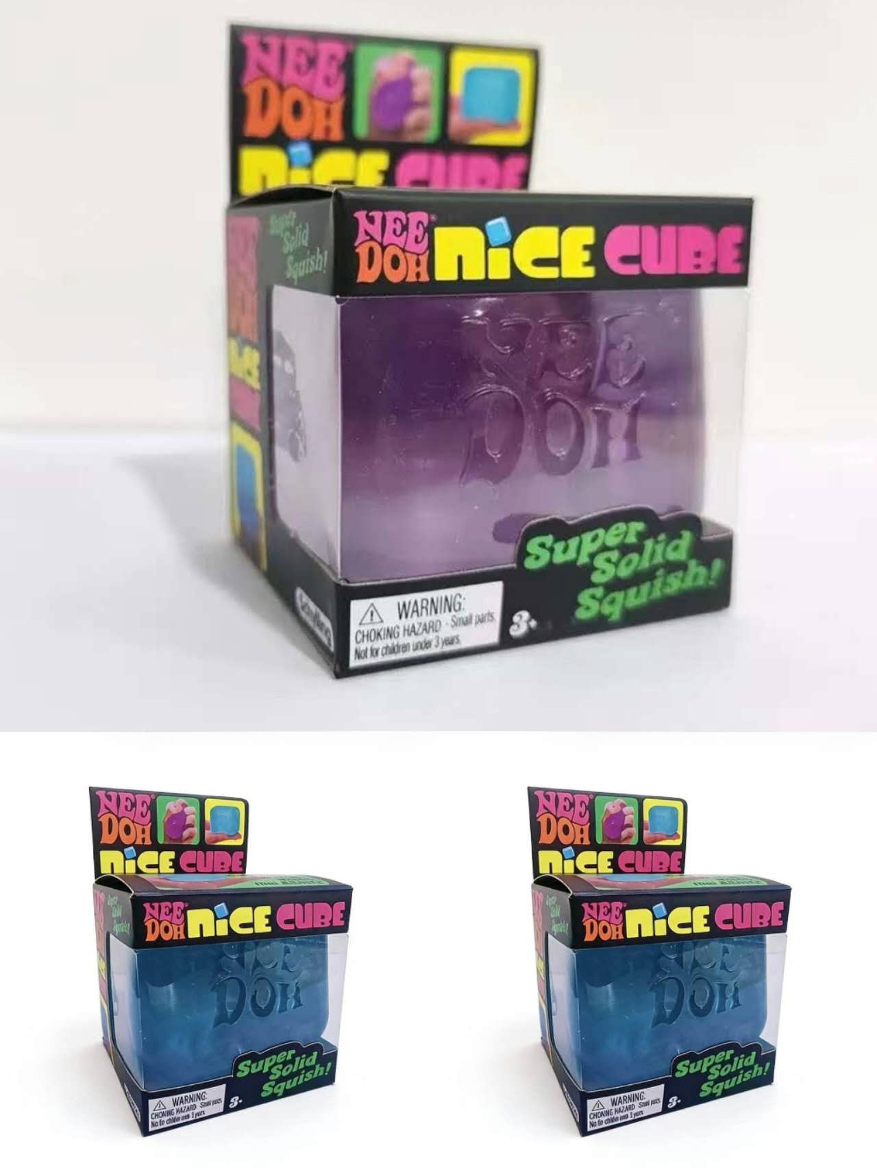 NeeDoh Nice Cube