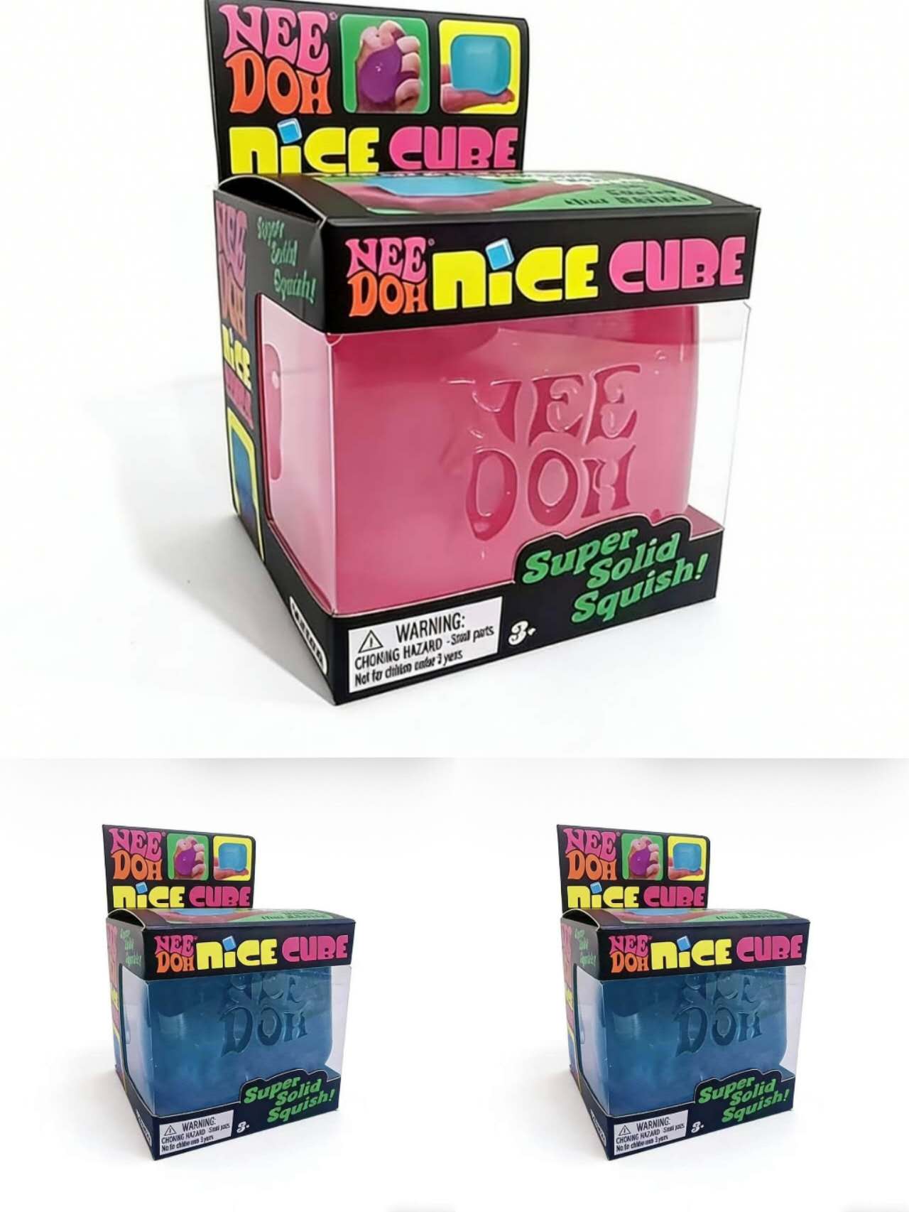 NeeDoh Nice Cube