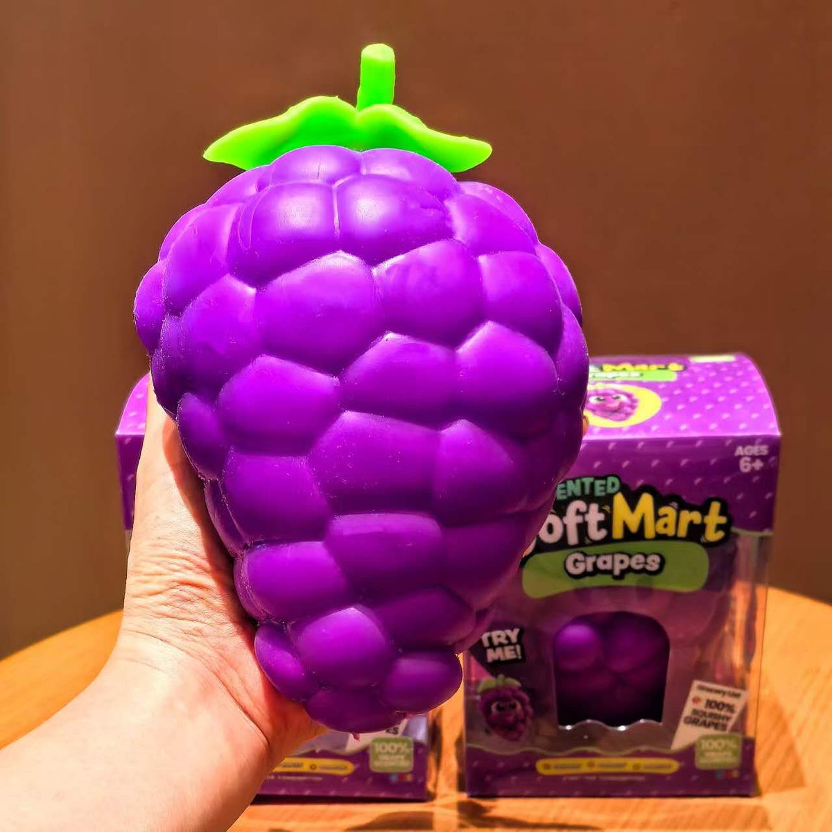 11Pcs Mixed Texture Squishy Mystery Box