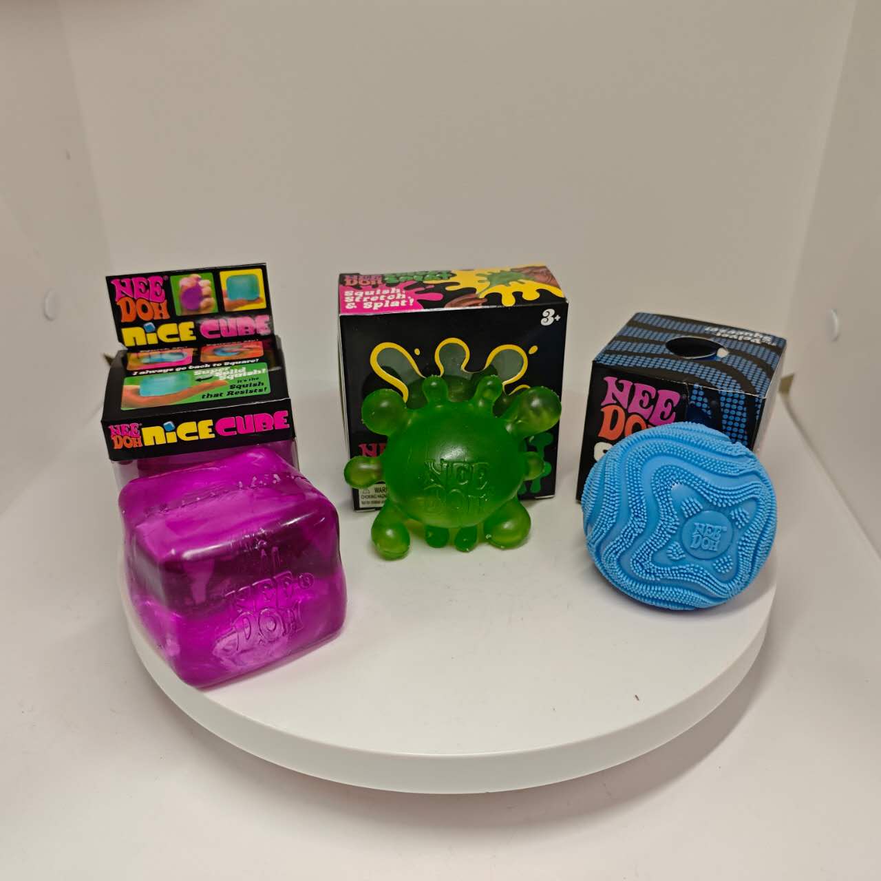 3Pcs Needoh blind box