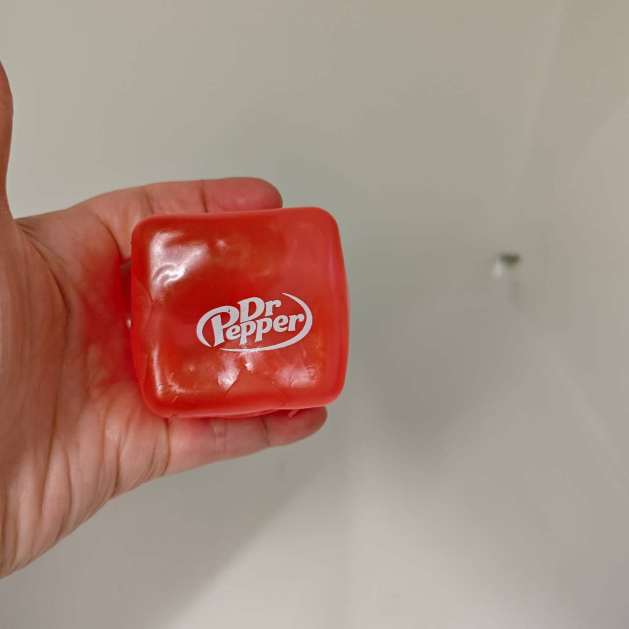 Needoh Nice Cube Dr Pepper Cube Slow Rising Squishy