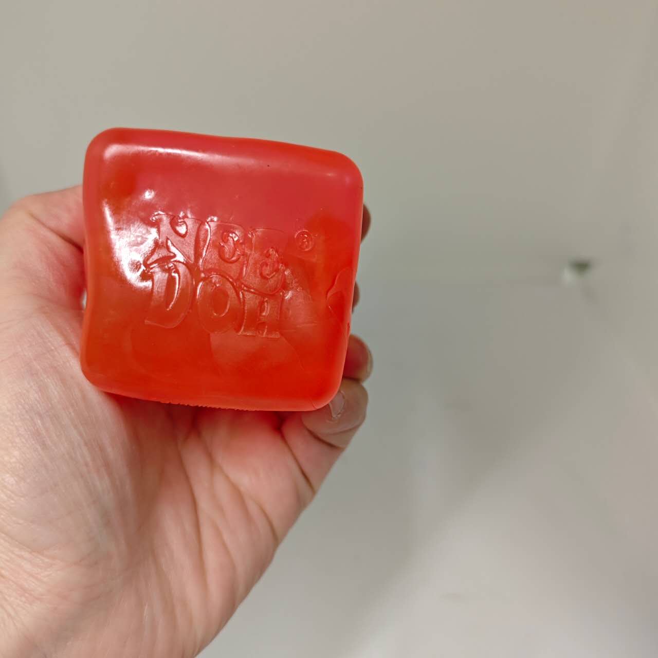 Needoh Nice Cube Dr Pepper Cube Slow Rising Squishy