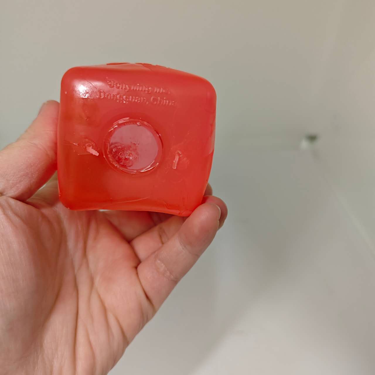 Needoh Nice Cube Dr Pepper Cube Slow Rising Squishy