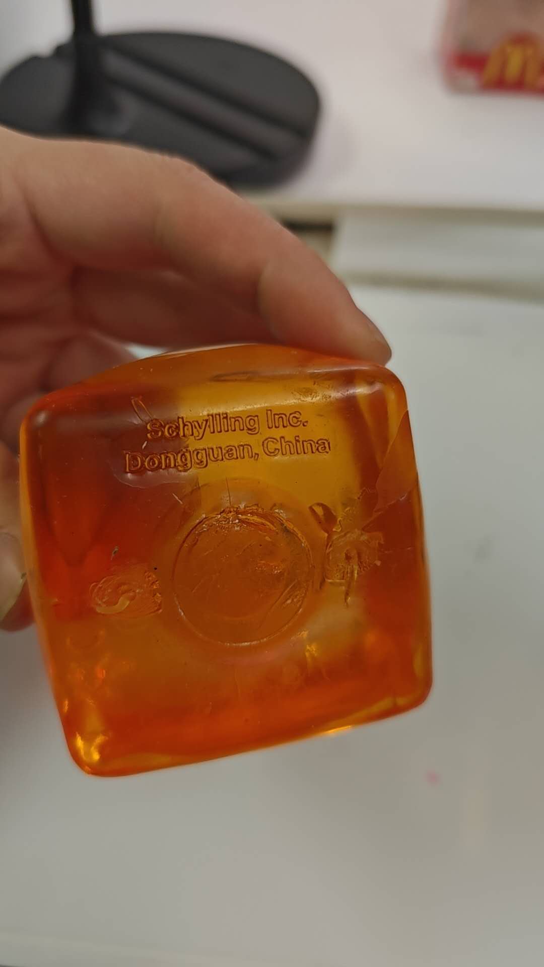 Needoh Nice Cube Fanta Cube Slow Rising Squishy