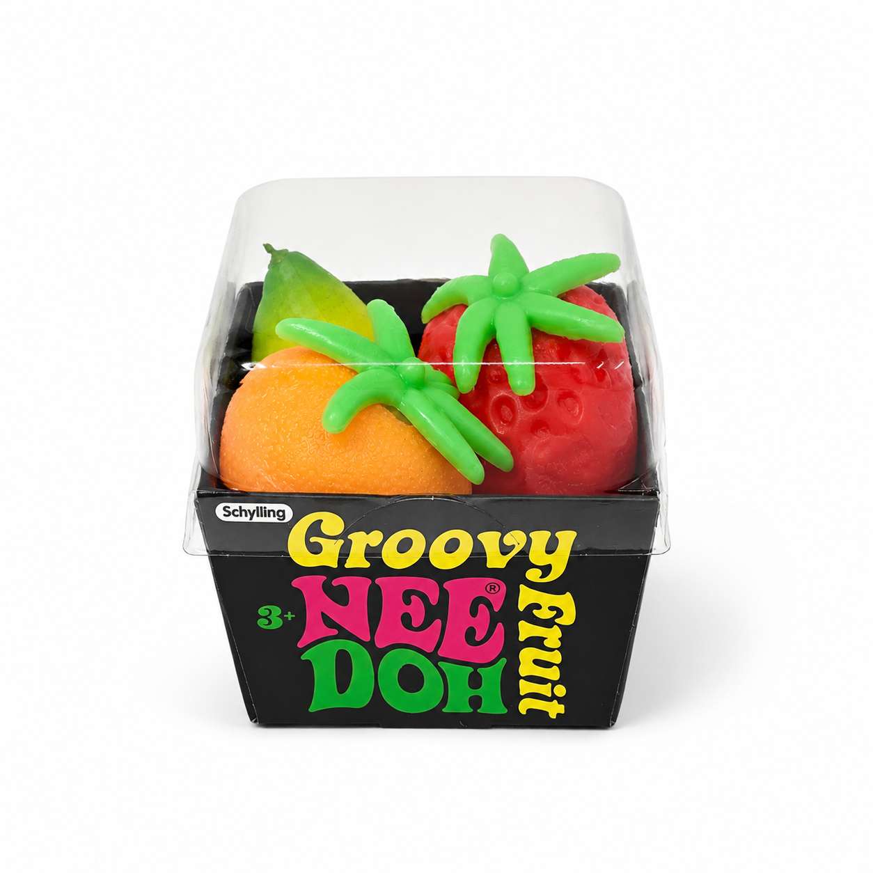 Needoh Groovy Fruit squishy
