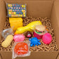 12Pcs Mixed Texture Squishy Mystery Box