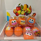 12Pcs Crunchy Squishy Blind Box