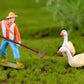 Fairy Garden Accessories Figurines Farmer