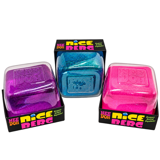 Needoh glitter nice berg giant cube