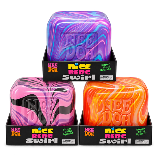 Needoh nice berg swirl giant cube