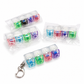 4-key Mini Keyboard Clicker Fidget Keychain