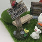 Halloween set fairy garden kit