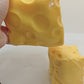 Giant Cheese Clay-Filled Squishy