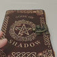 Gothic “Book of Shadow” Leather Journal
